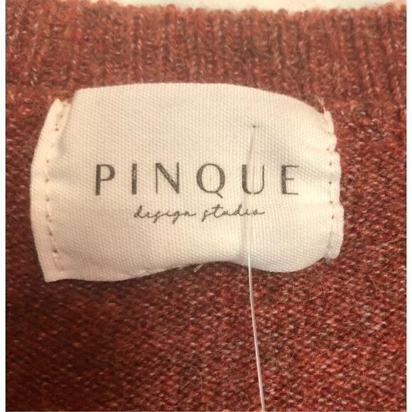 PINQUE - NWOT - L Sz XL “Gina” Crew Neck Sweater. Never Worn. So Soft! - Picture 6 of 14